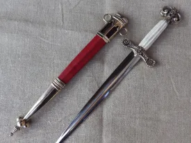 15thC Holbein the younger dagger