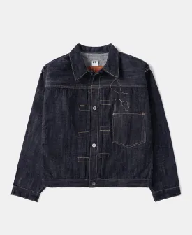 1943 WWII Mobilization Selvedge Denim Jacket