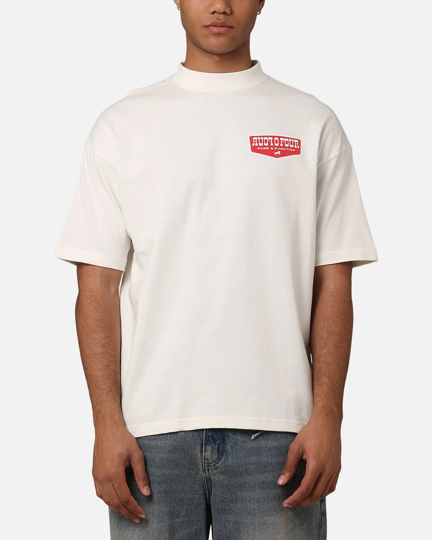 404 Trailblazer T-Shirt Off White