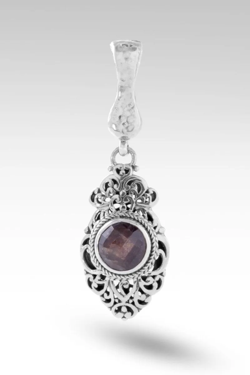 Act with Kindness Pendant™ in Brown Sapphire