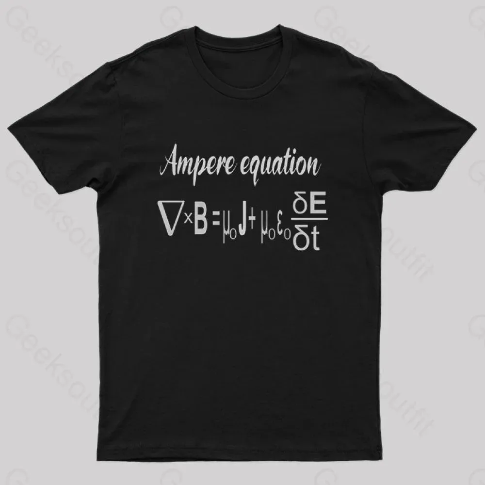 Ampere Equation Nerd T-Shirt