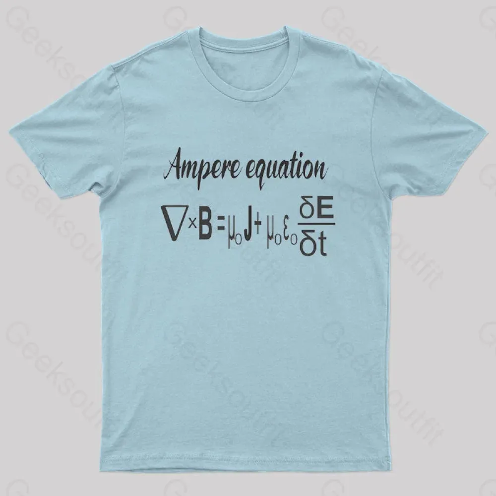 Ampere Equation Nerd T-Shirt