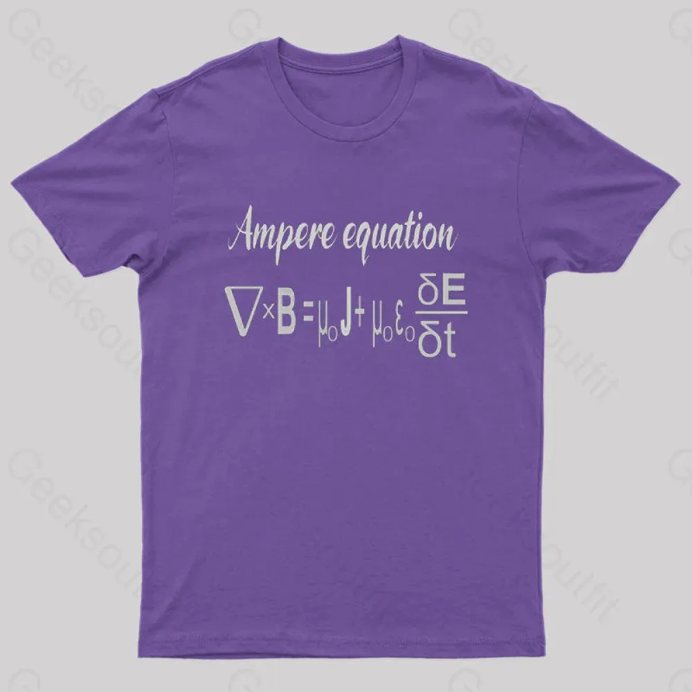 Ampere Equation Nerd T-Shirt