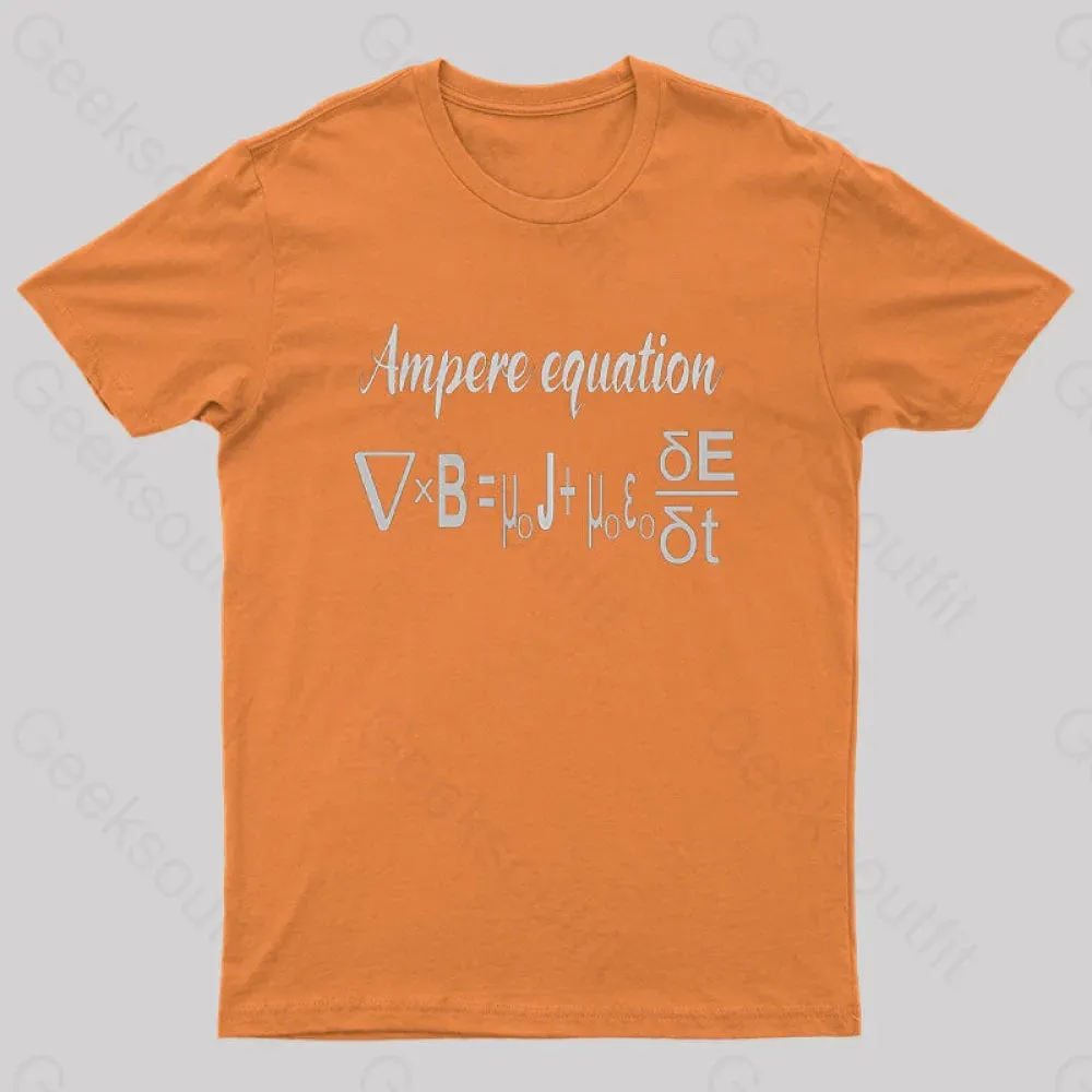 Ampere Equation Nerd T-Shirt