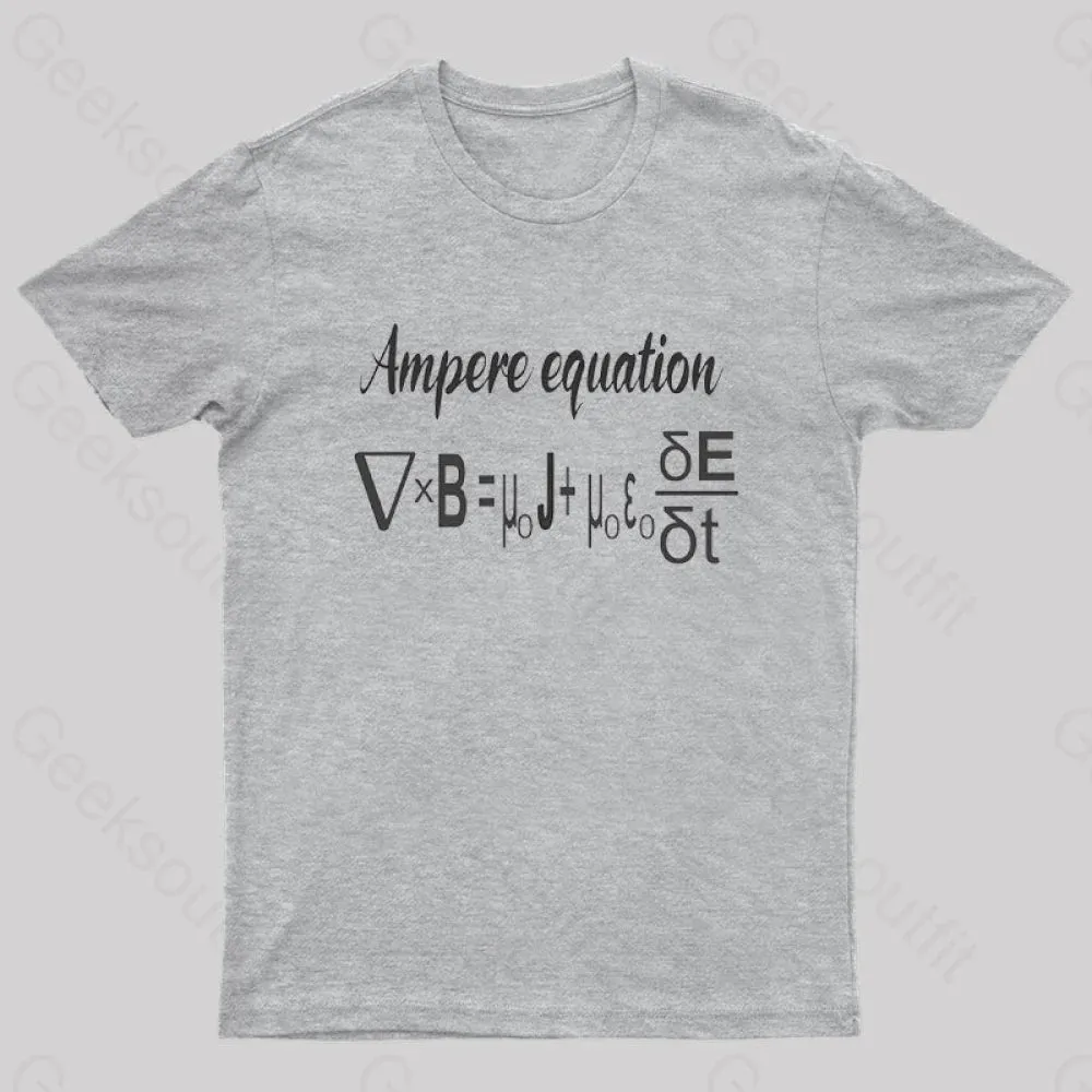 Ampere Equation Nerd T-Shirt