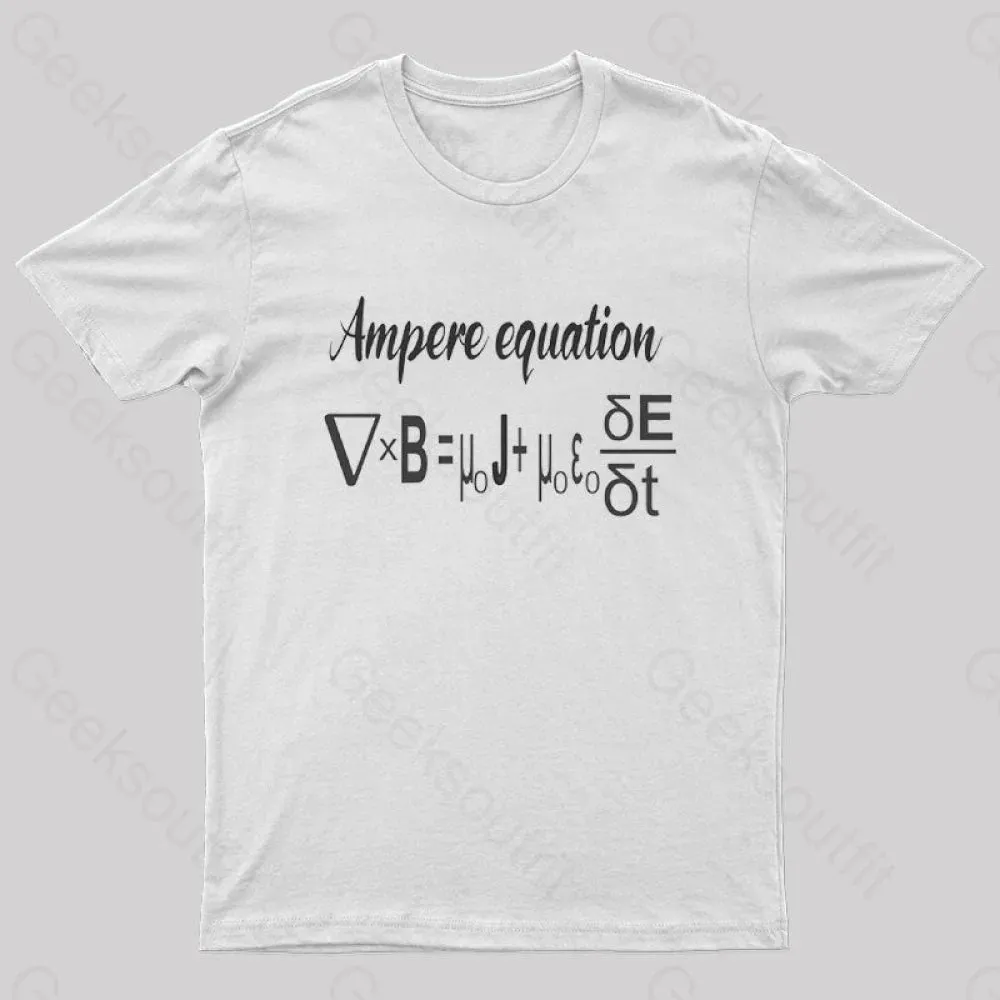 Ampere Equation Nerd T-Shirt