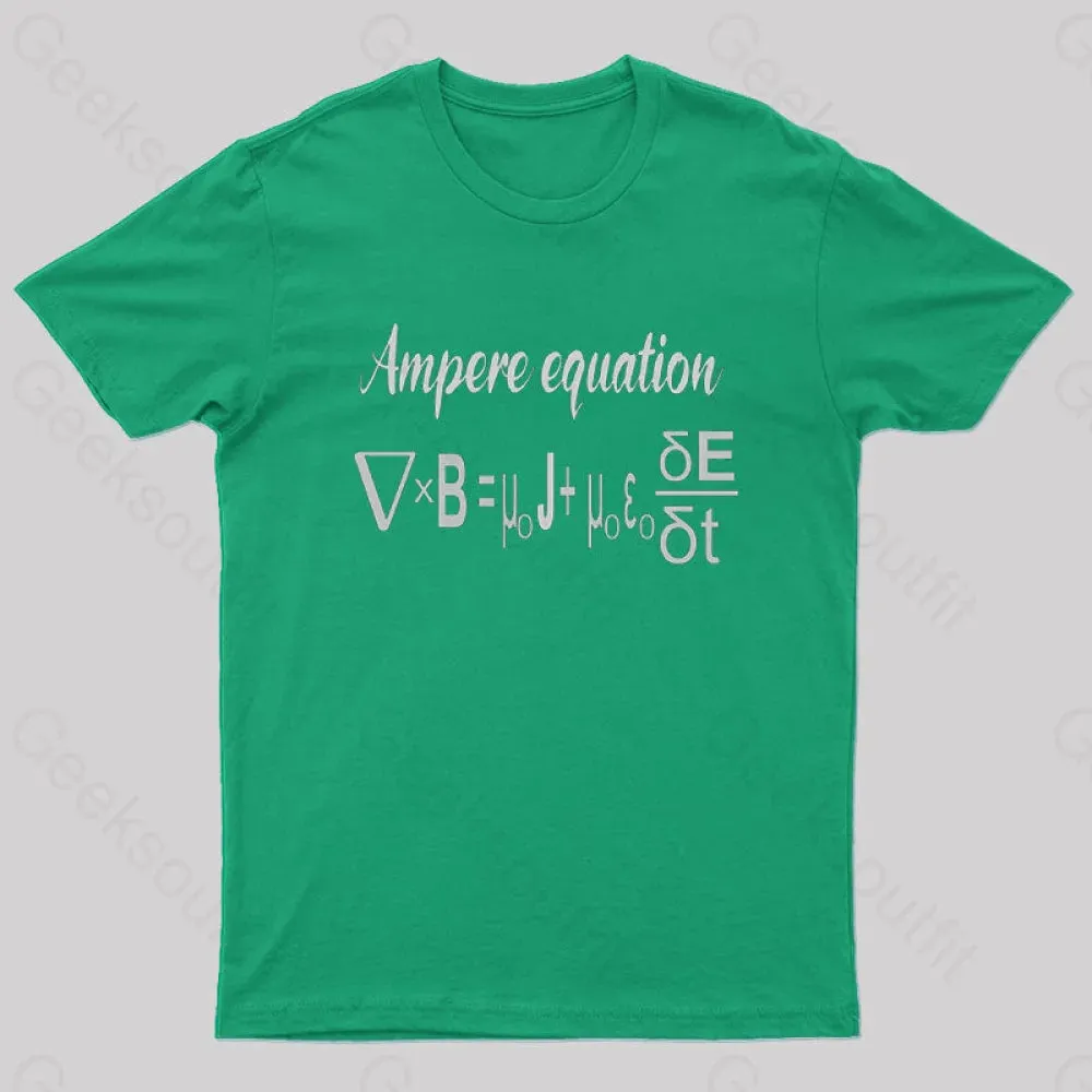 Ampere Equation Nerd T-Shirt