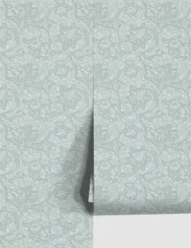 Bachelors Button Wallpaper by Morris & Co.