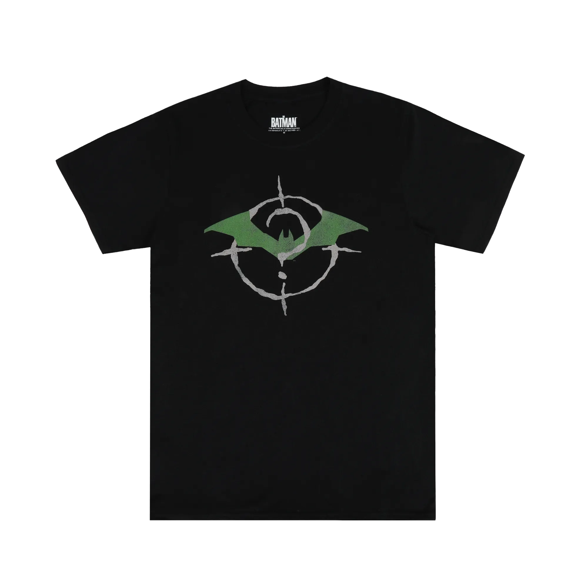 Batman & Riddler Logo Tee