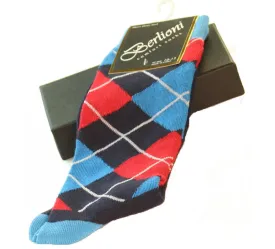 Berlioni Argyle Dress Socks 155301