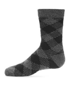 Boys' Argyle Crew Socks