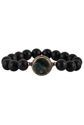 Breathe Deep Designs Onyx Stone Bracelet