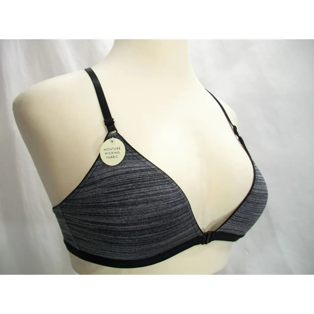 b.tempt'd 916258 by Wacoal Spectator Front Close Bralette MEDIUM Black NWT