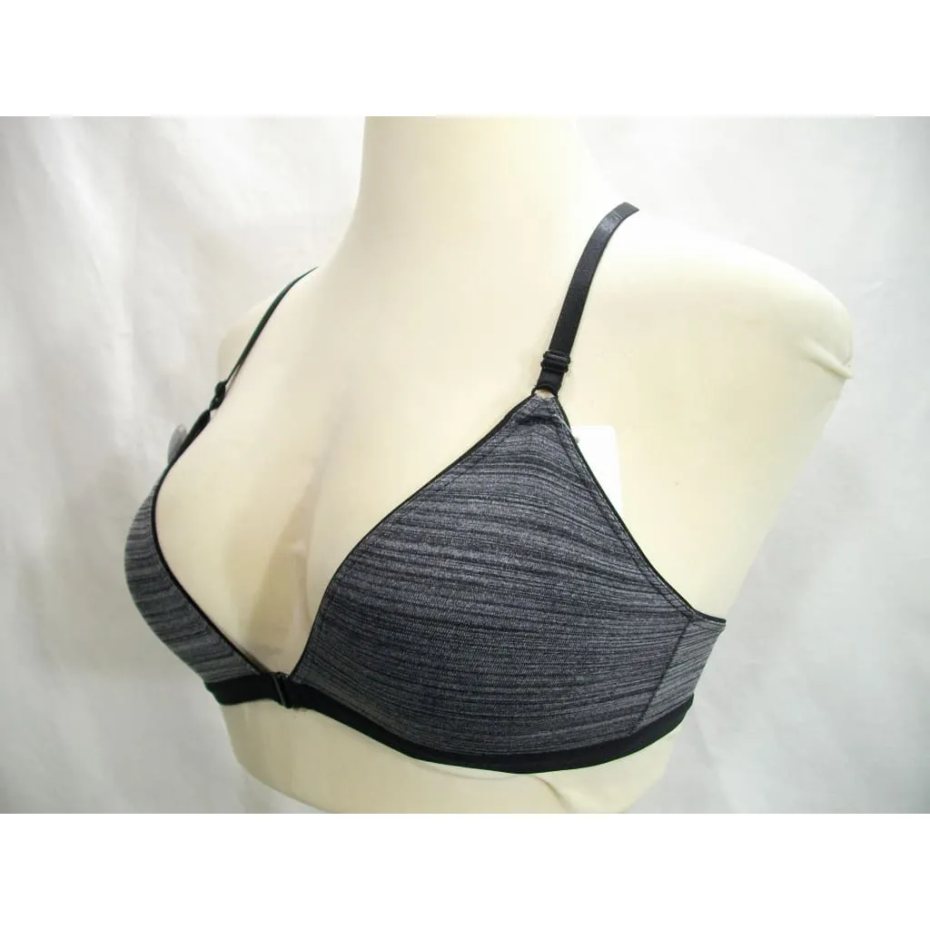 b.tempt'd 916258 by Wacoal Spectator Front Close Bralette MEDIUM Black NWT