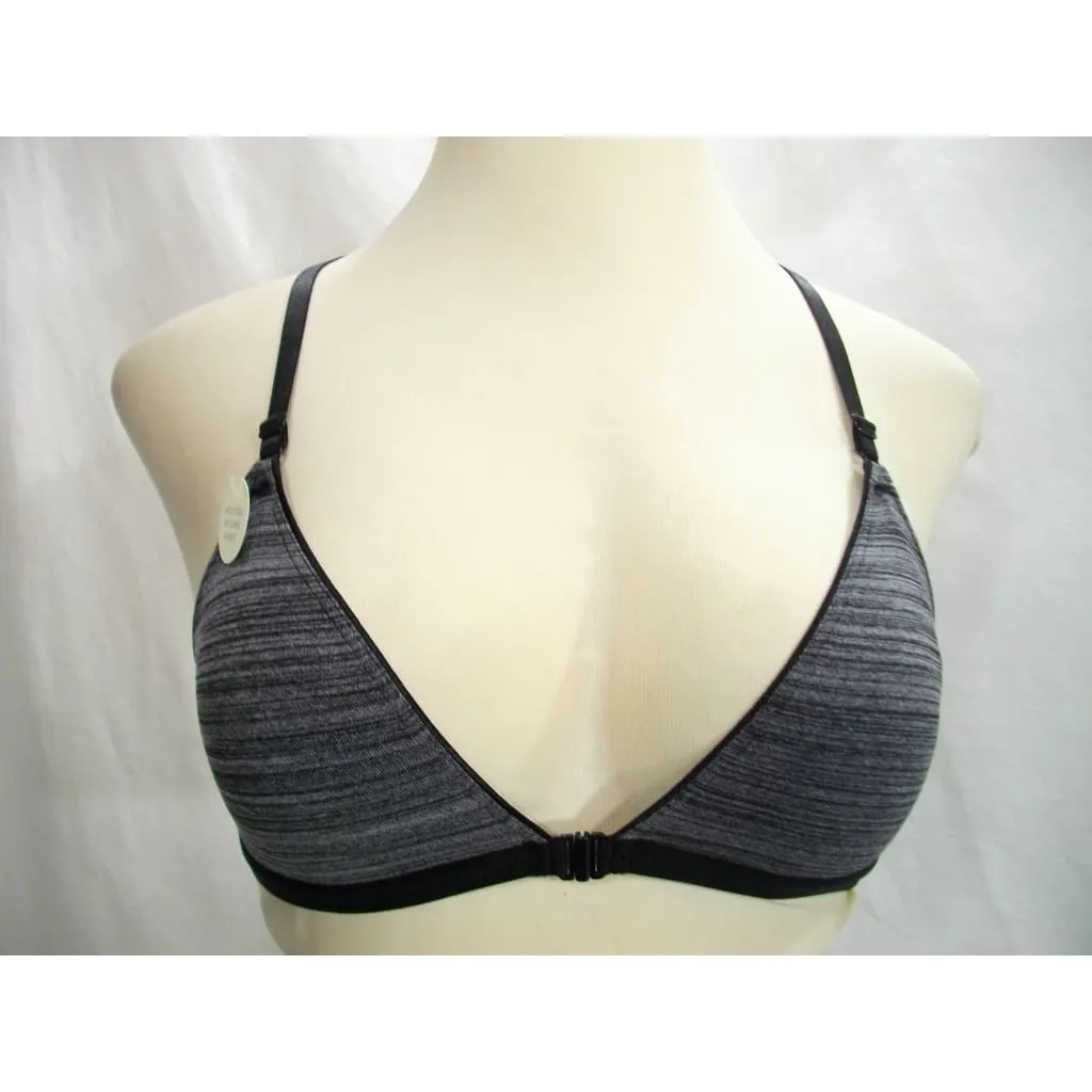 b.tempt'd 916258 by Wacoal Spectator Front Close Bralette MEDIUM Black NWT