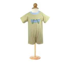 Canoe Applique Boy's Romper