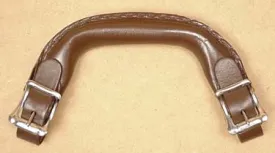 CASE HANDLE SIDE MOUNT - LEATHER - BROWN