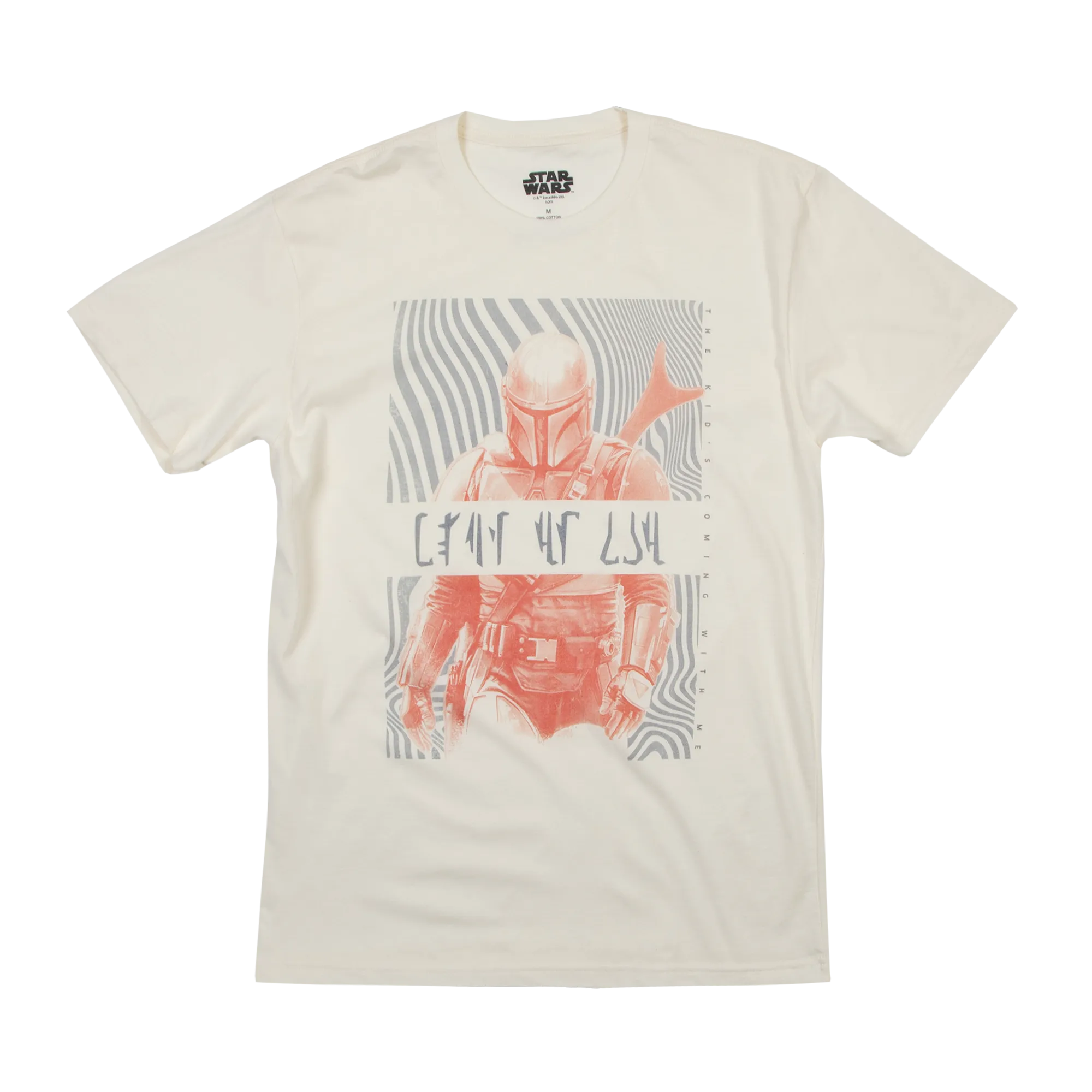 Clan of Two Mando White Tee