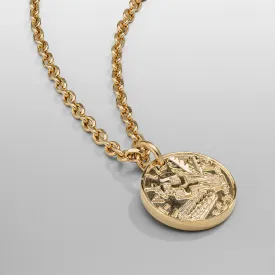 Coin Pendant (Gold)