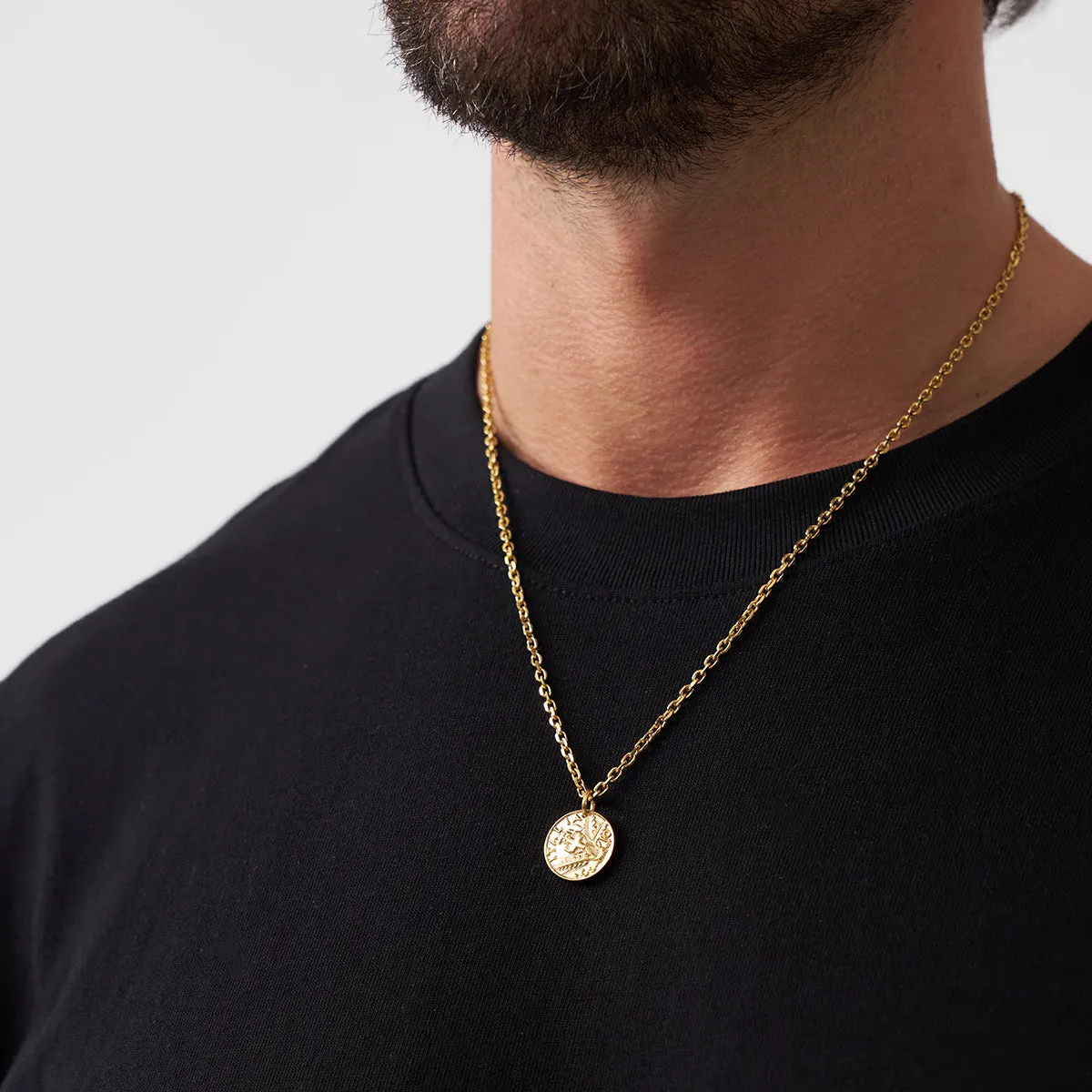 Coin Pendant (Gold)