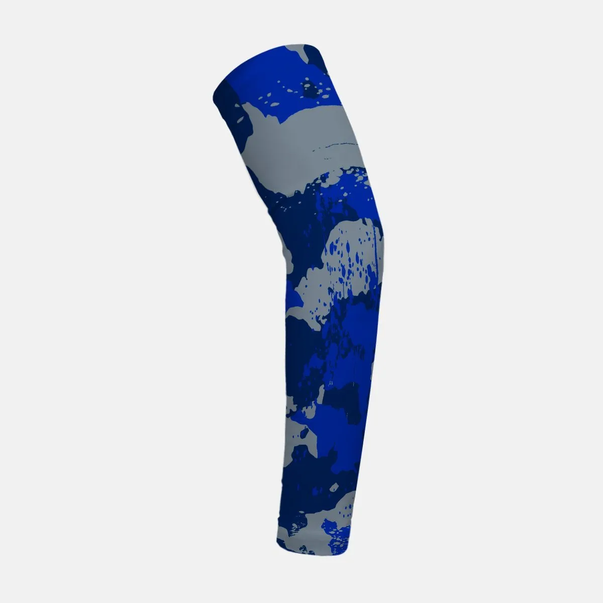 Corrosive Gray Blue Kids Arm Sleeve