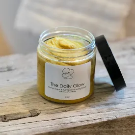 Daily Glow Turmeric   Brown Sugar Face & Body Scrub