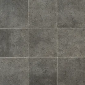 Daltile Industrial Park Charcoal Gray IP09 12"x12"