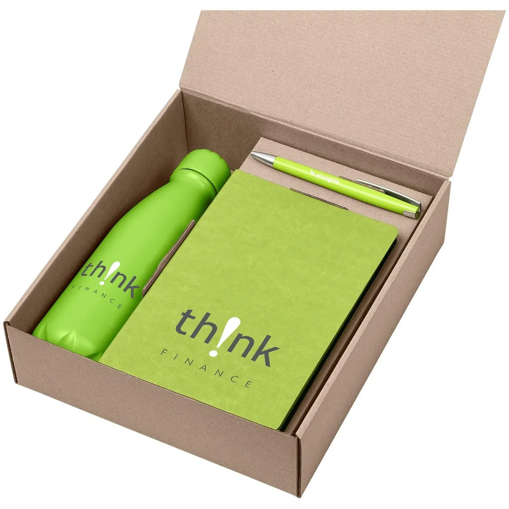 Delgado Kraft Gift Set - Lime