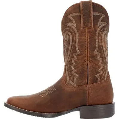 DurangoÂ Westwardâ Prairie Brown Western Boot