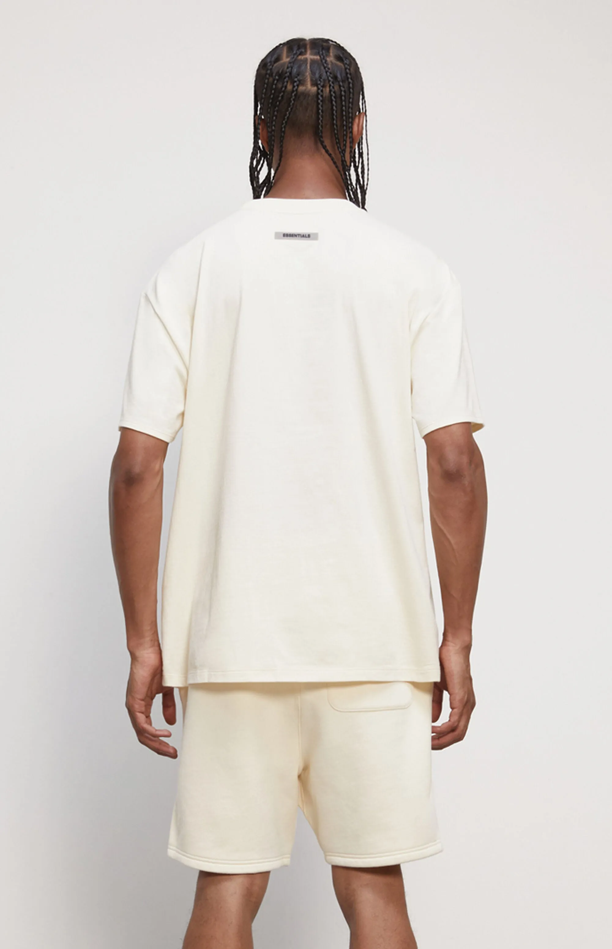 Essentials - Short Sleeve Tee - Cream