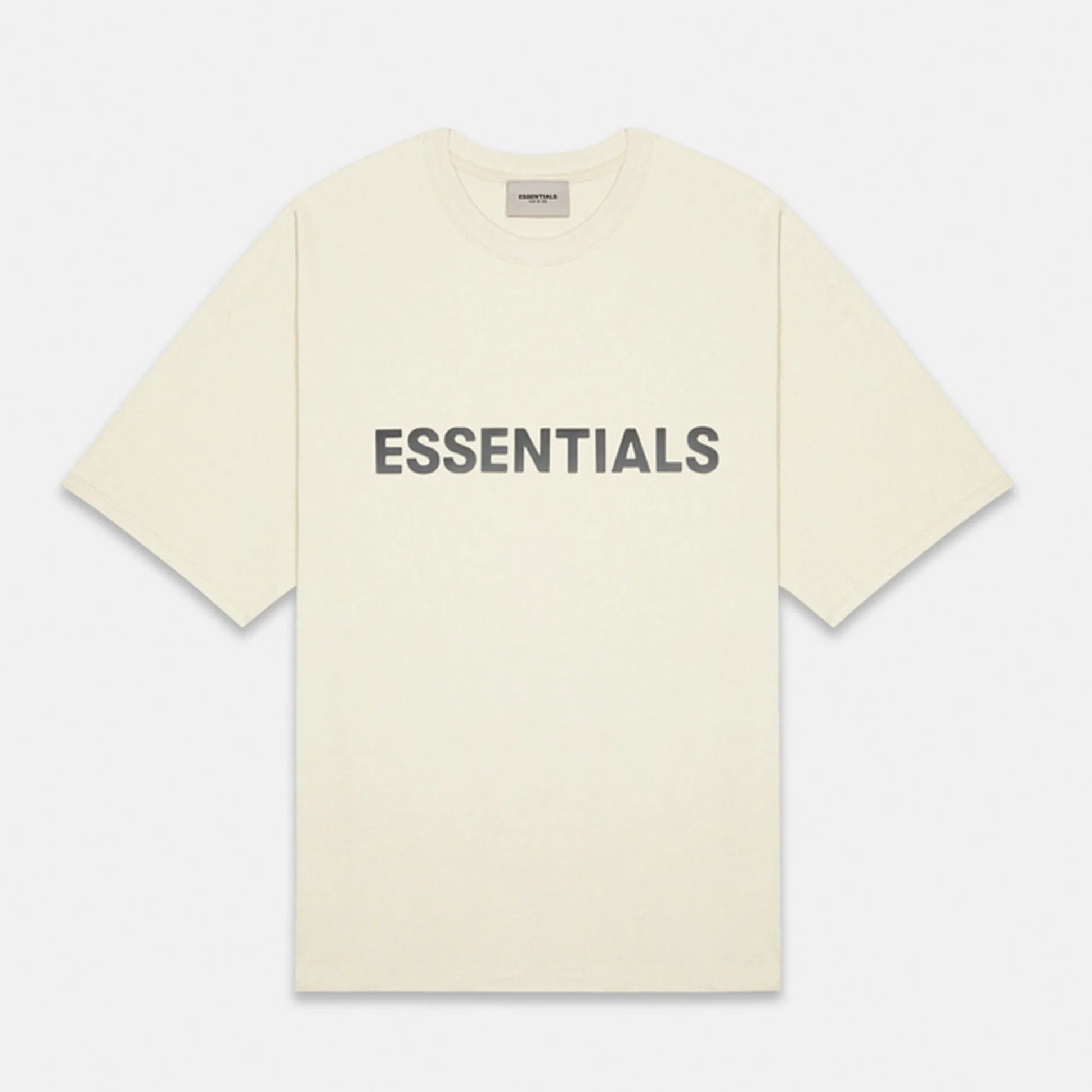 Essentials - Short Sleeve Tee - Cream