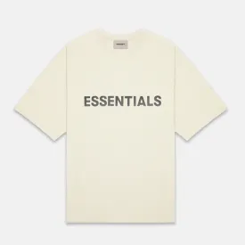 Essentials - Short Sleeve Tee - Cream