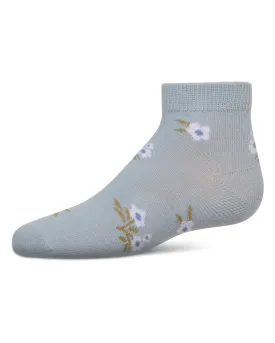 Girls' Blissful Bloom Anklet Socks