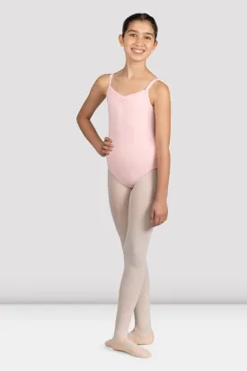 Girls Mirella Glow Girl V Neck Leotard