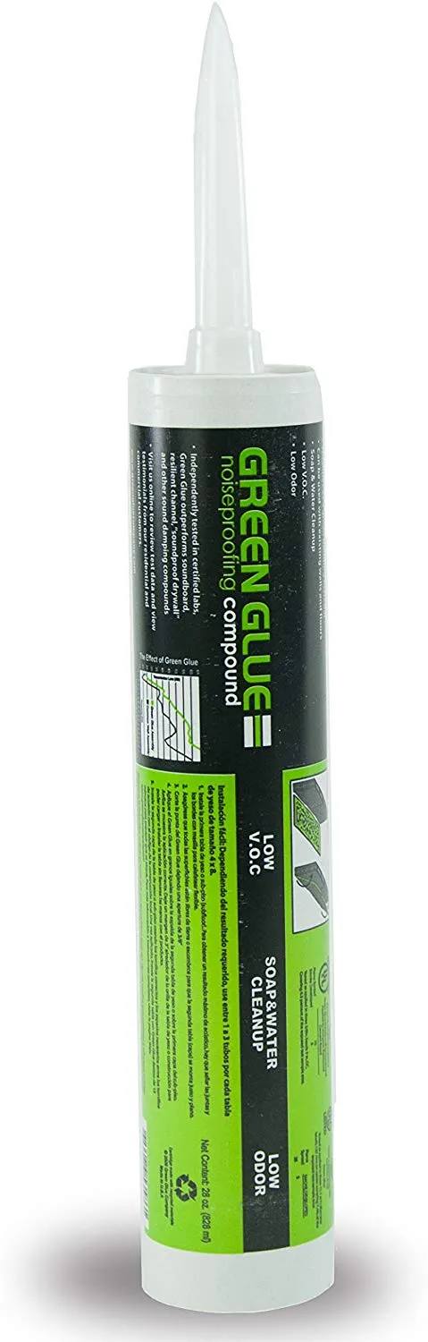 Green Glue Noiseproofing Compound 28oz.