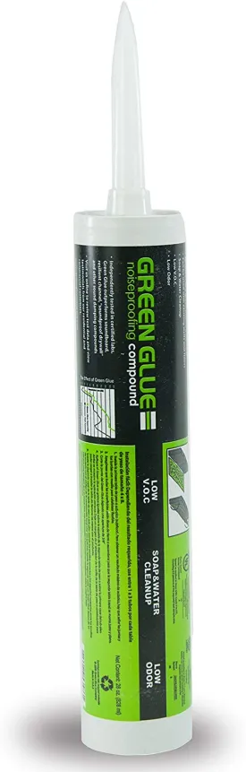 Green Glue Noiseproofing Compound 28oz.