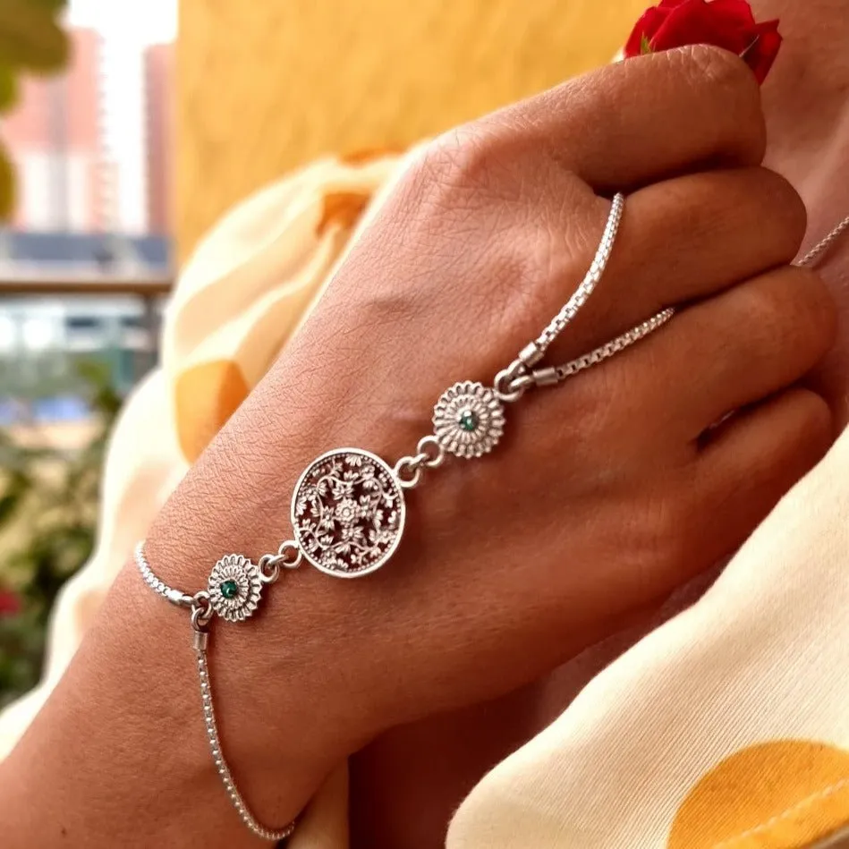 Gulistaan Jaali Bracelet