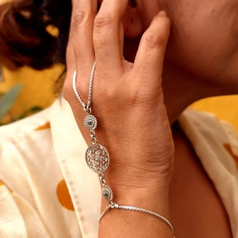 Gulistaan Jaali Bracelet