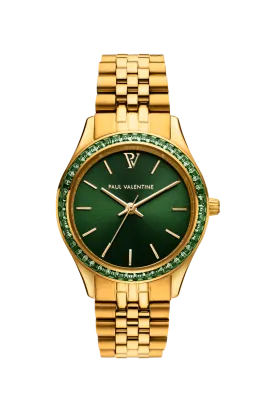 Iconia Crystal Gold Green