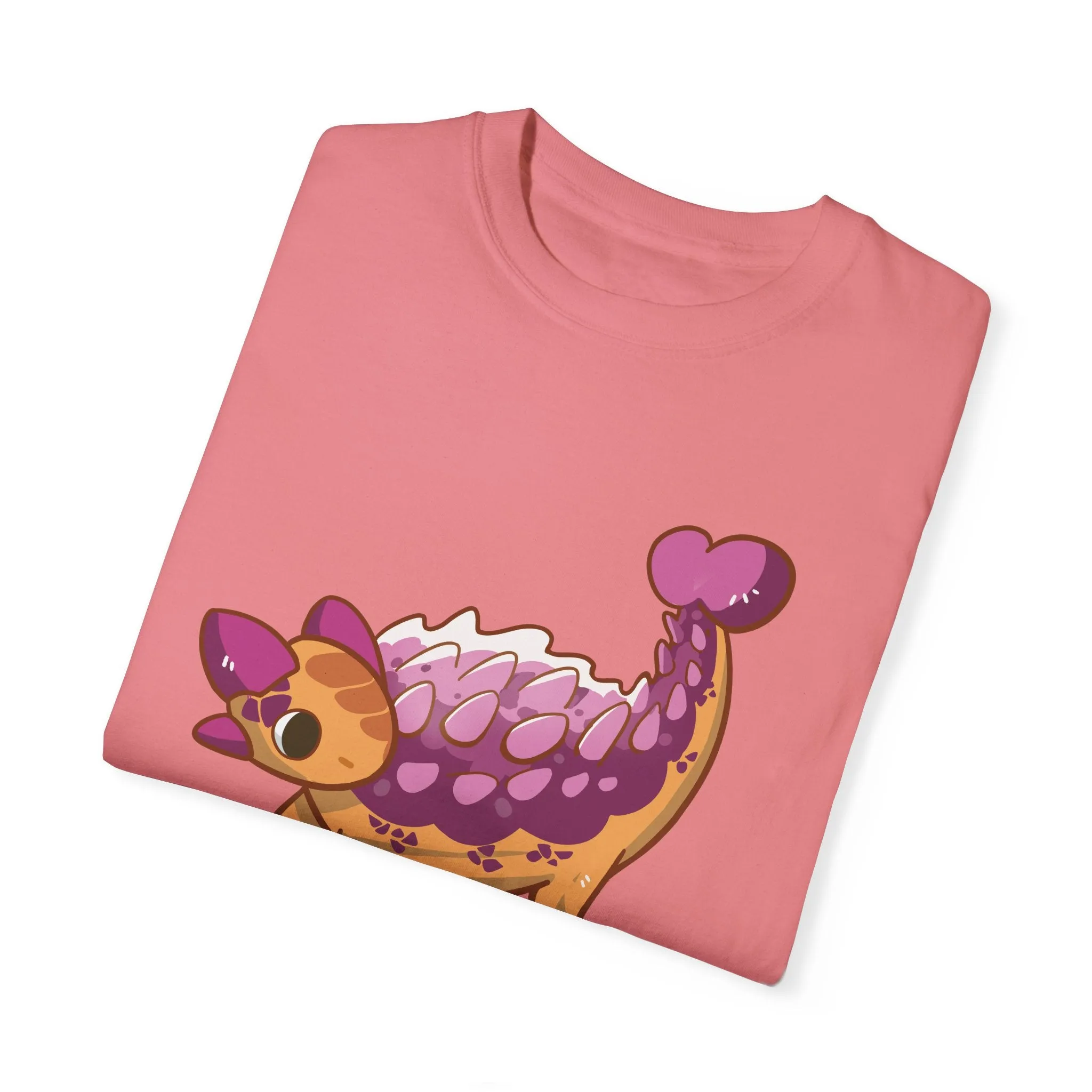 Lesbian Pride Ankylosaurus T-Shirt