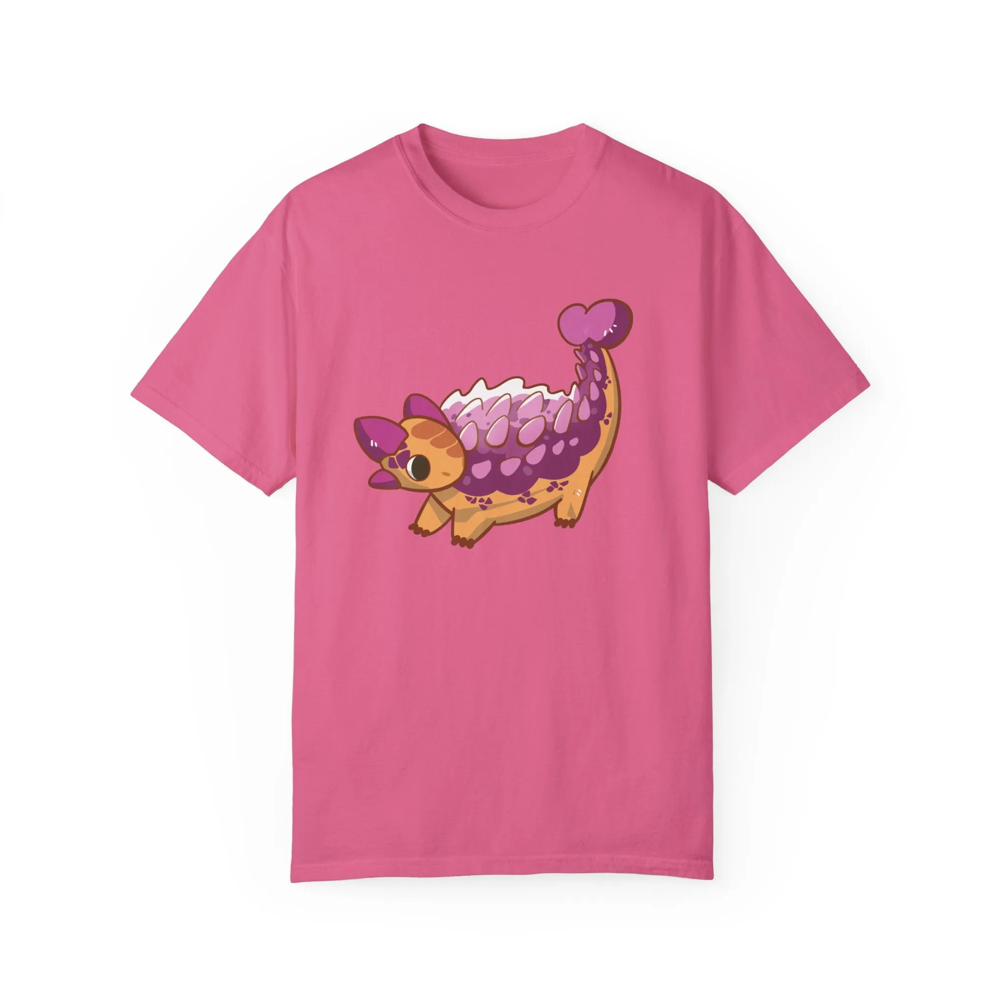 Lesbian Pride Ankylosaurus T-Shirt