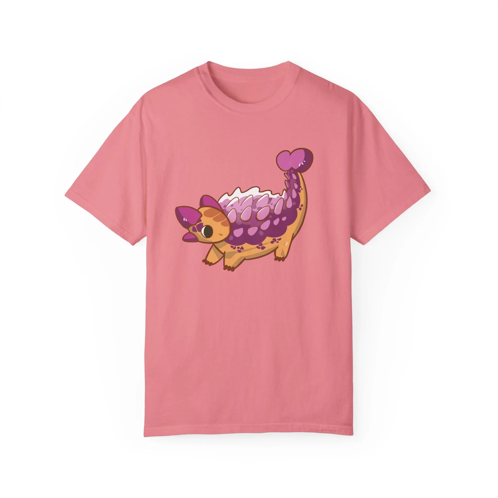 Lesbian Pride Ankylosaurus T-Shirt