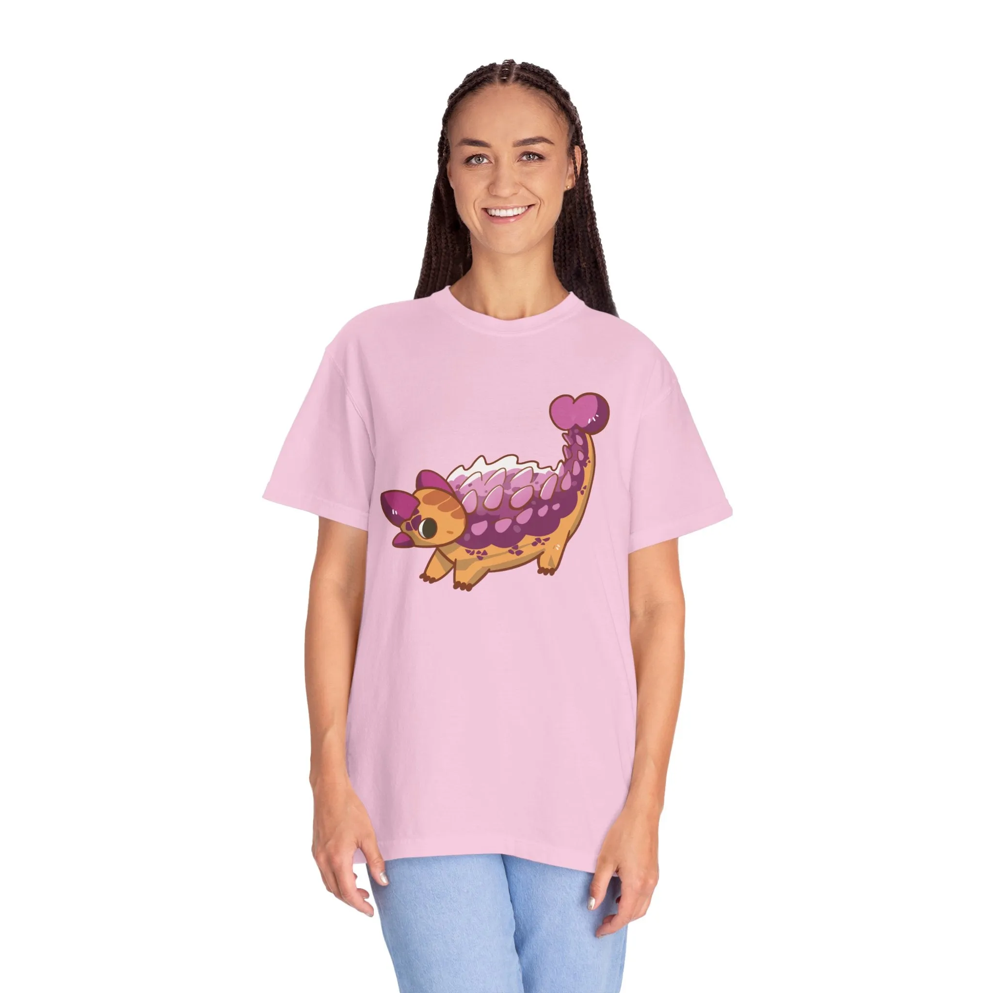 Lesbian Pride Ankylosaurus T-Shirt