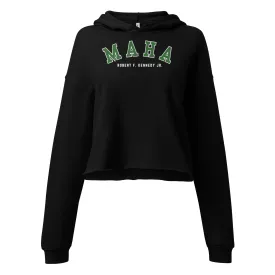 MAHA Collegiate Crop Hoodie