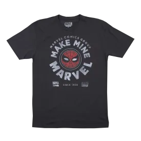 Marvel Comics Vintage Spidey Black Tee