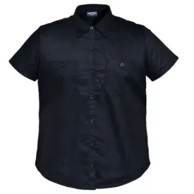 Mens UNIK DENIM Workshirt - Black