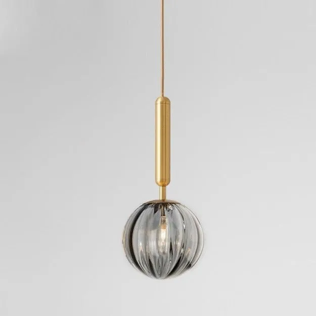 Modern Minimalist Glass Pendant Lamp Art Chandelier