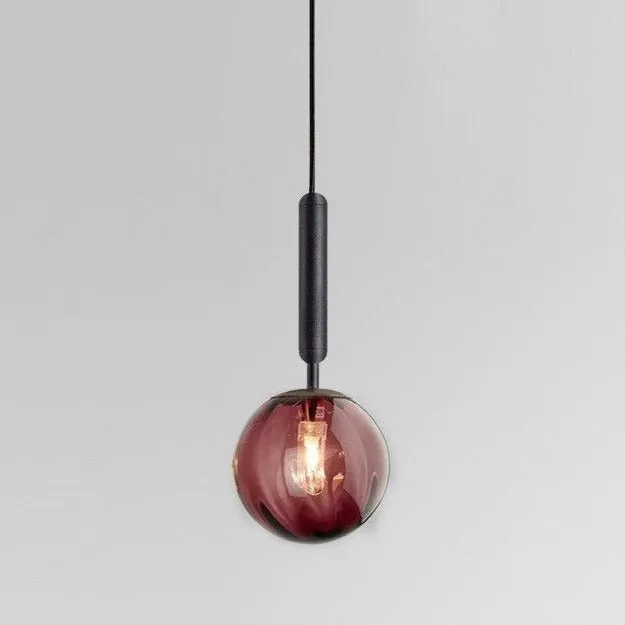 Modern Minimalist Glass Pendant Lamp Art Chandelier