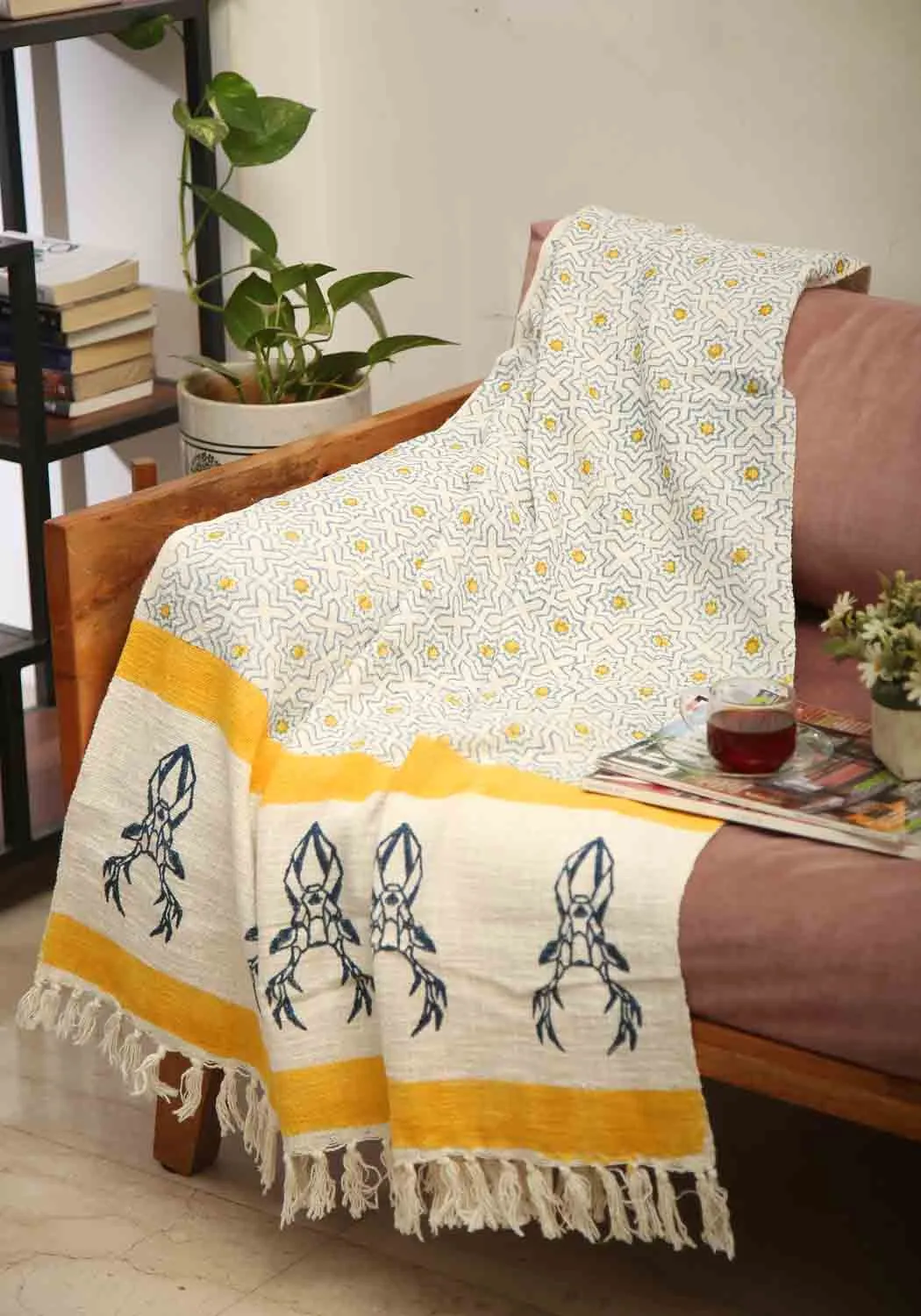 Muscari Throw