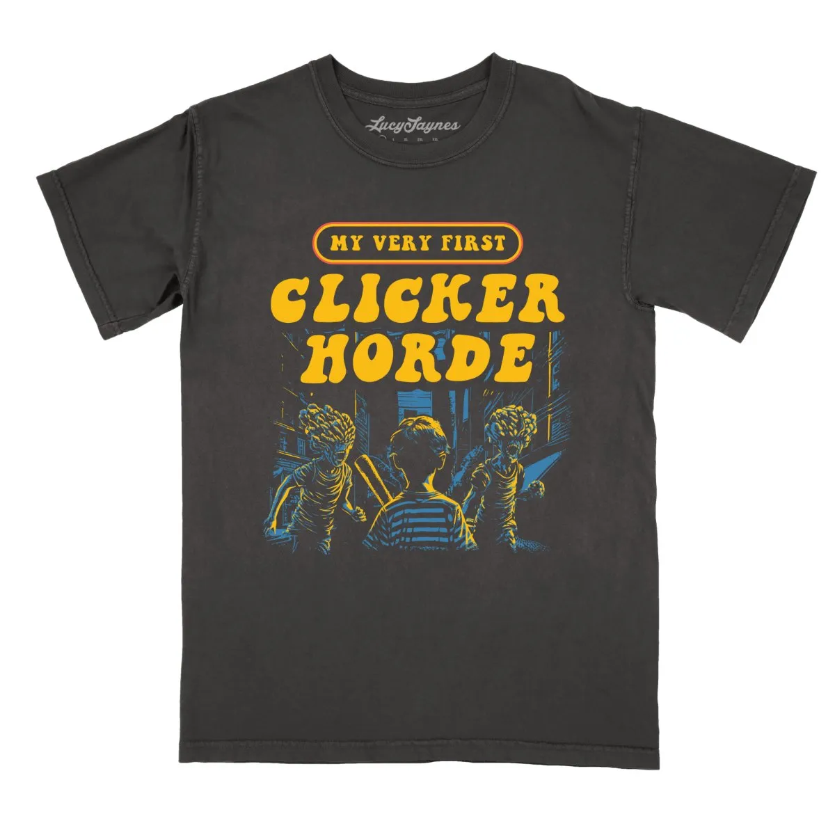 My Very First Clicker Horde Comfort Colors Tee